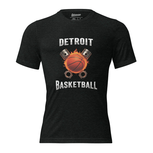 DETROIT BASKETBALL T-SHIRT