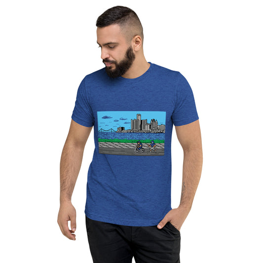 PUNCH OUT DETROIT T-SHIRT