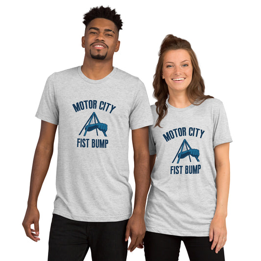 MOTOR CITY FIST BUMP T-SHIRT