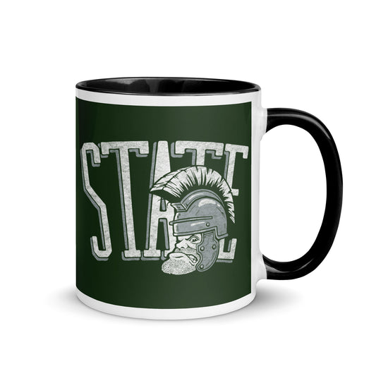 MICHIGAN STATE UNIVERSITY SPARTANS MUG