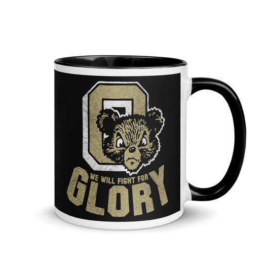 OAKLAND UNIVERSITY GRIZZLIES MUG