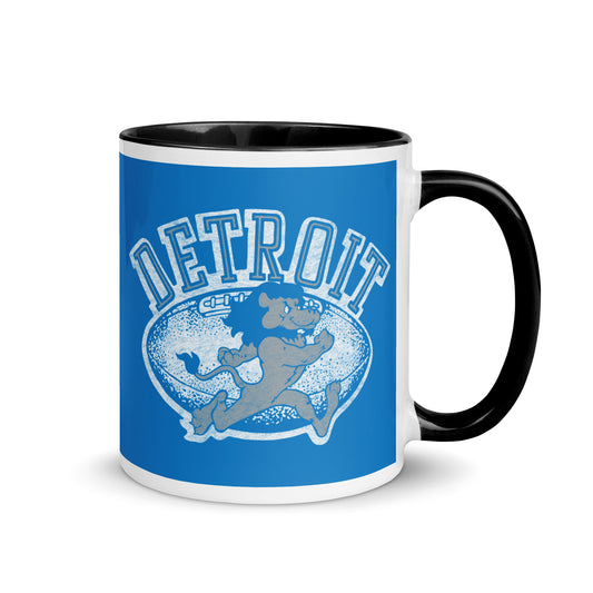 DETROIT LIONS MUG
