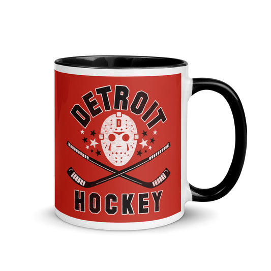 DETROIT HOCKEY MUG
