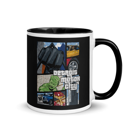 GTA DETROIT MOTOR CITY MUG