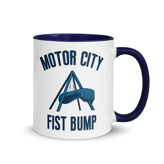 MOTOR CITY FIST BUMP MUG