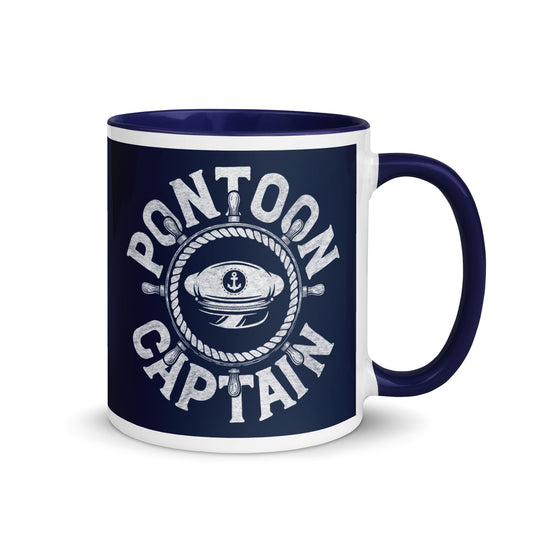 PONTOON CAPTAIN MUG