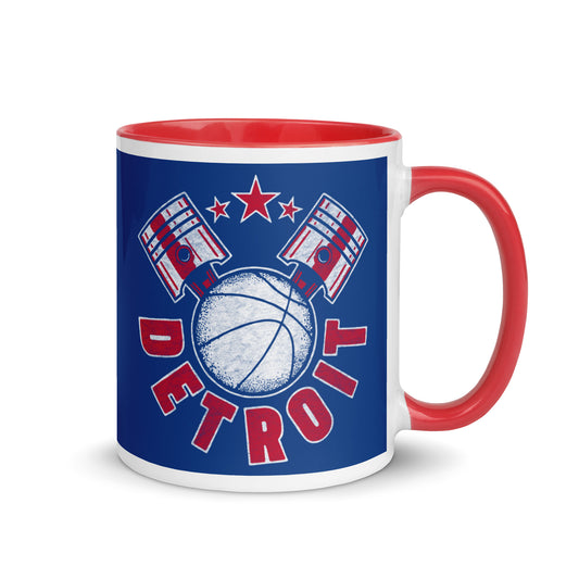 DETROIT PISTONS MUG