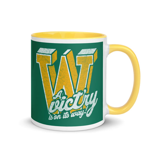 WAYNE STATE UNIVERSITY WARRIORS MUG
