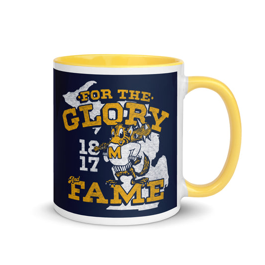 UNIVERSITY OF MICHIGAN WOLVERINES MUG