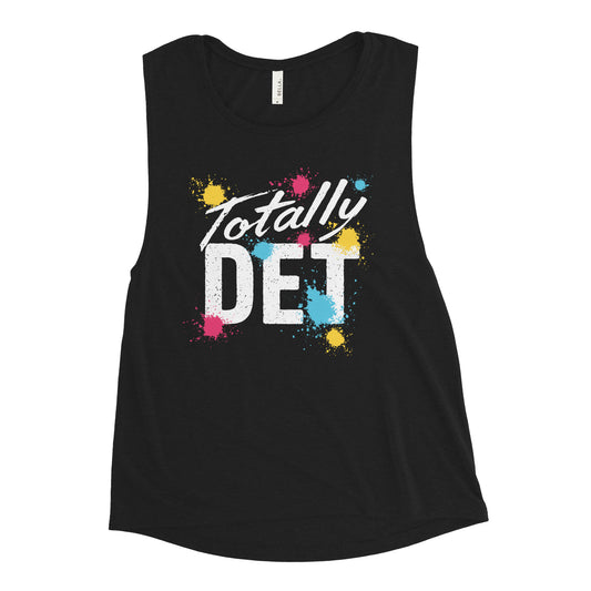TOTALLY DET RETRO TANK TOP