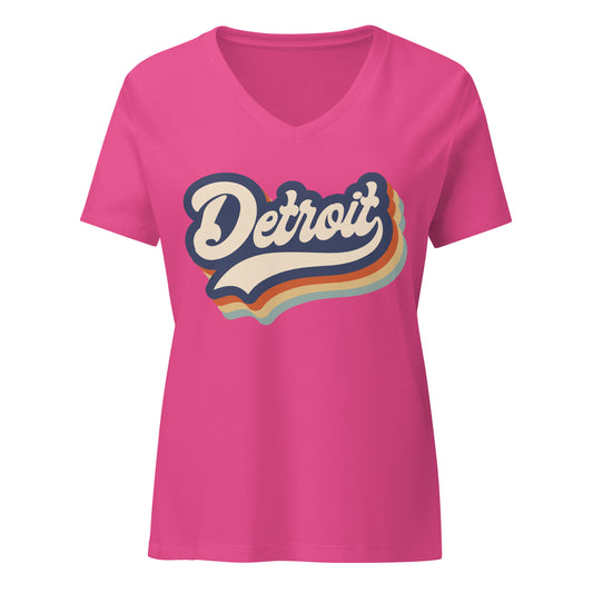 DETROIT V-NECK T-SHIRT