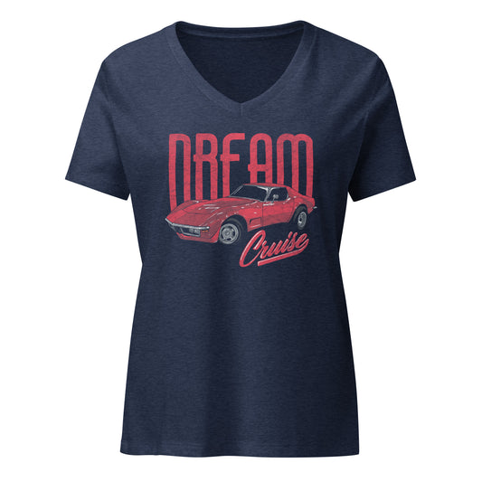 DREAM CRUISE WOMEN'S V-NECK T-SHIRT