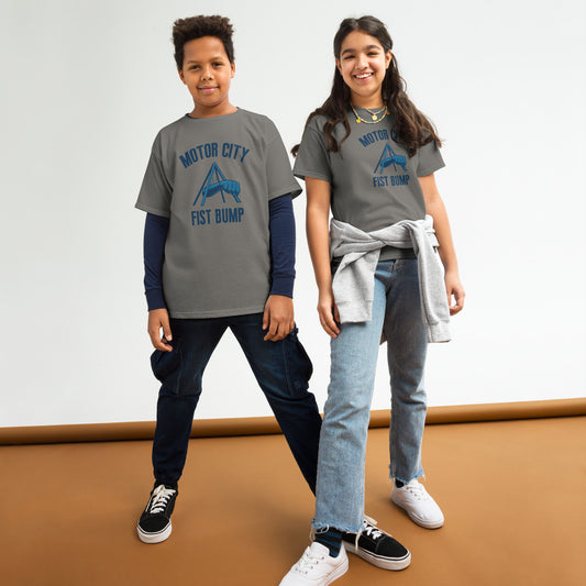 MOTOR CITY FIST BUMP YOUTH T-SHIRT