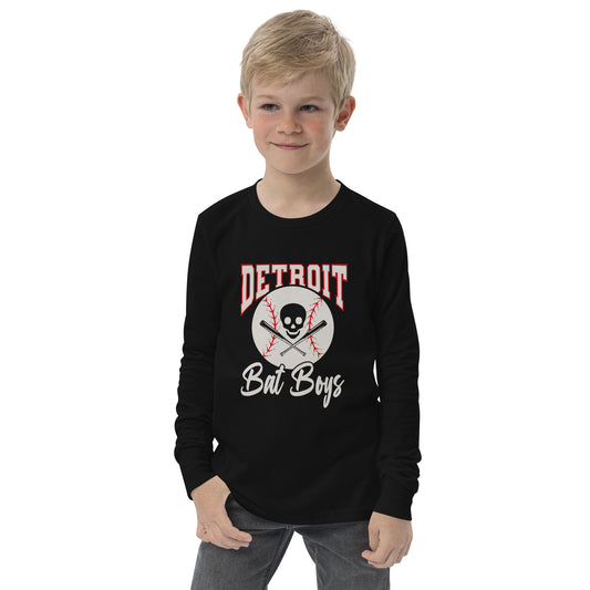 DETROIT BAT BOYS YOUTH LONG SLEEVE TEE (UNISEX)