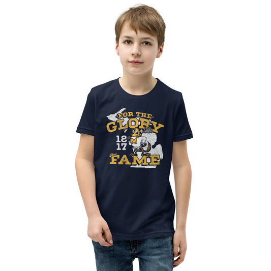 MICHIGAN LACROSSE YOUTH T-SHIRT